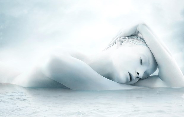 摄影灵感欣赏 这难道就是冰山美人？