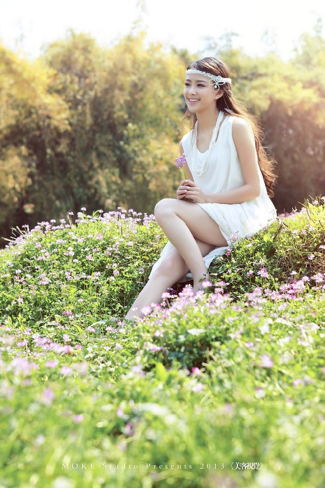 山花浪漫 纯白仙子