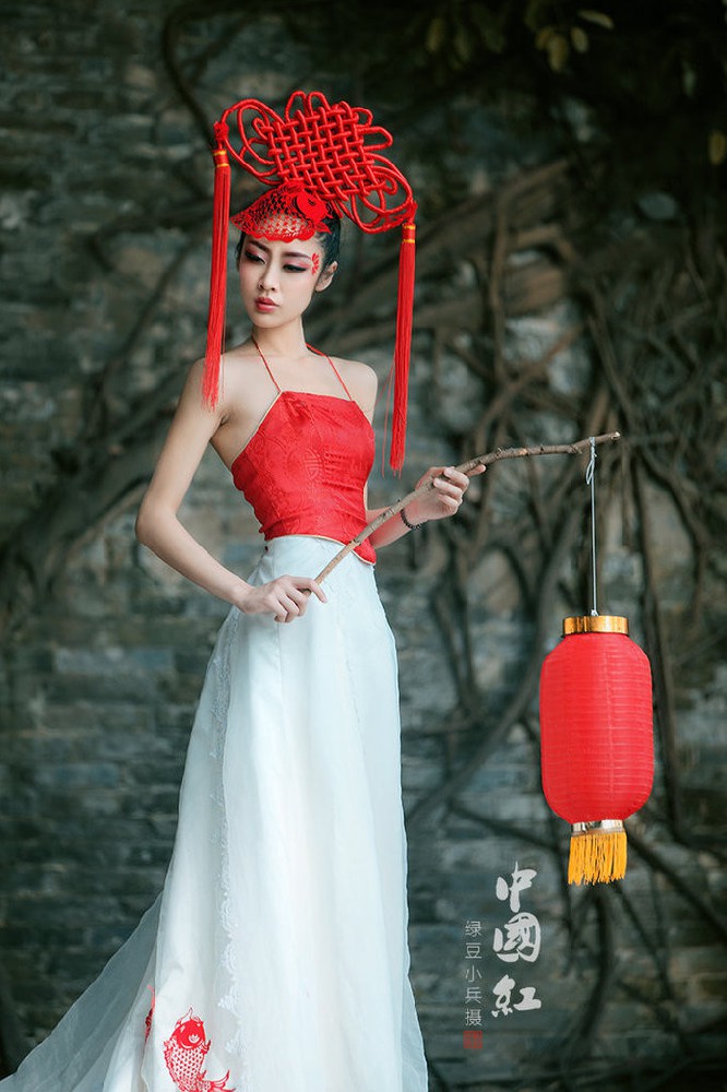 邕江古城墙人像摄影